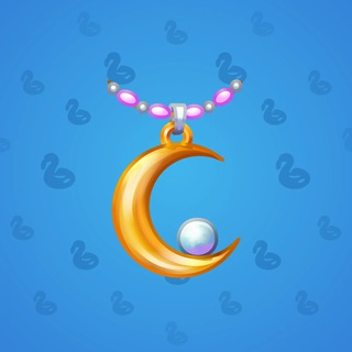 Moon Pendant #18536