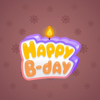 B-Day Candle #22014