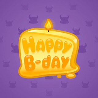 B-Day Candle #247515