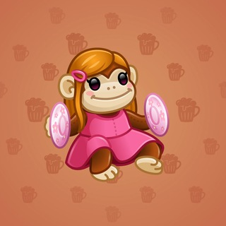 Jolly Chimp #13239