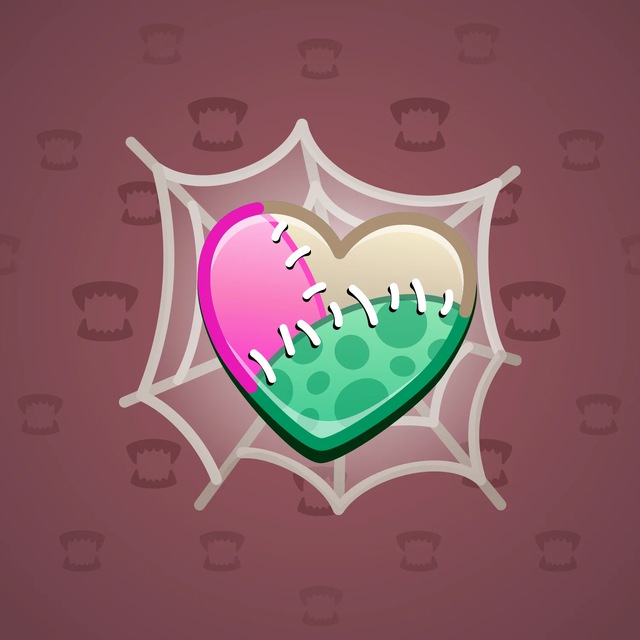 NFT-подарок Trapped Heart Patchwork