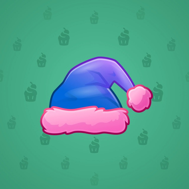 NFT-подарок Santa Hat Sweet Night