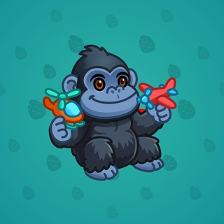 Jolly Chimp #96196
