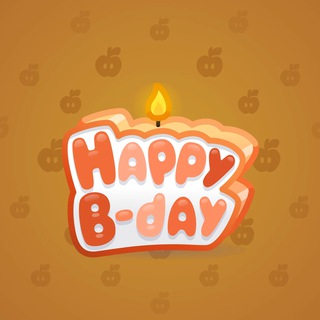 B-Day Candle #214343