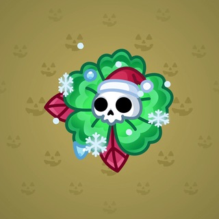 Skull Flower #1018