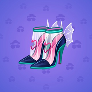 Sky Stilettos #17301