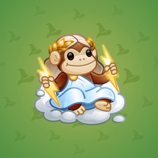 Jolly Chimp #111704