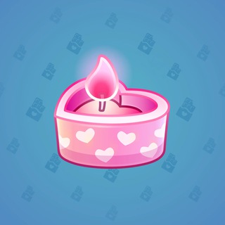 Love Candle #11699