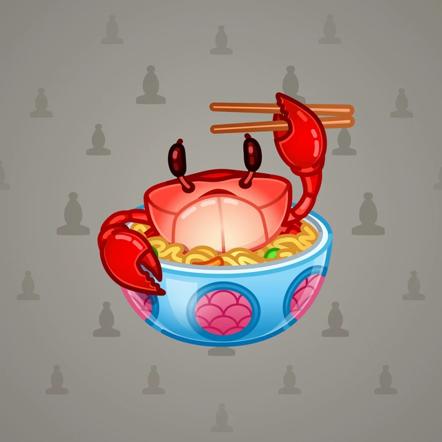 NFT-подарок Instant Ramen Giant Crab