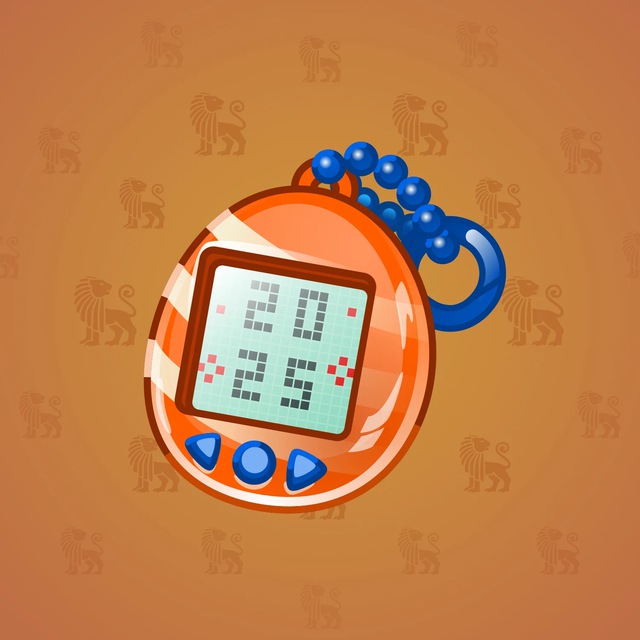 NFT-подарок Tama Gadget Tangerine