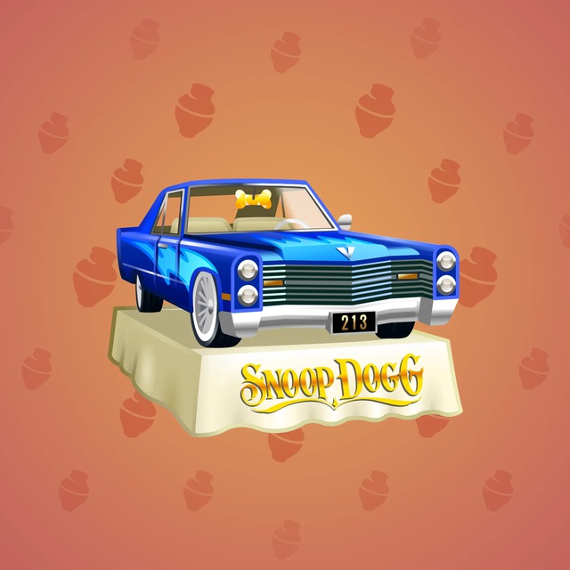 NFT-подарок Low Rider Disco Rider