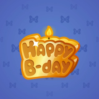 B-Day Candle #90130