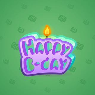 B-Day Candle #47440