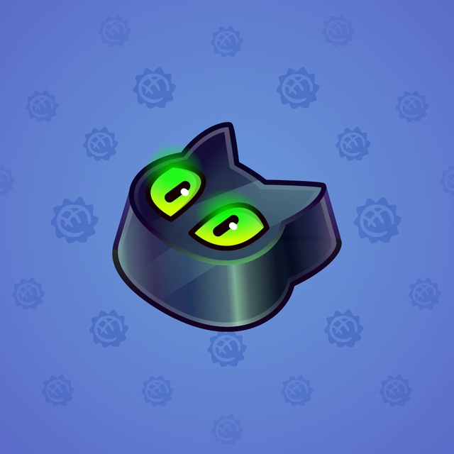 NFT-подарок Input Key Scared Cat