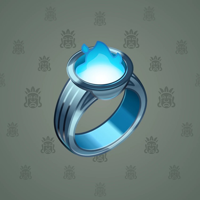 NFT-подарок Gem Signet Cold Flame
