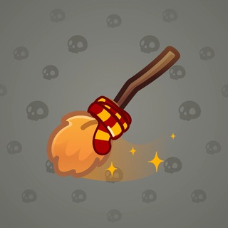 Flying Broom #11791