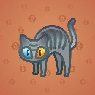 Scared Cat #16451