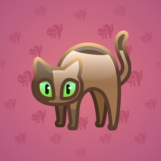 Scared Cat #16752