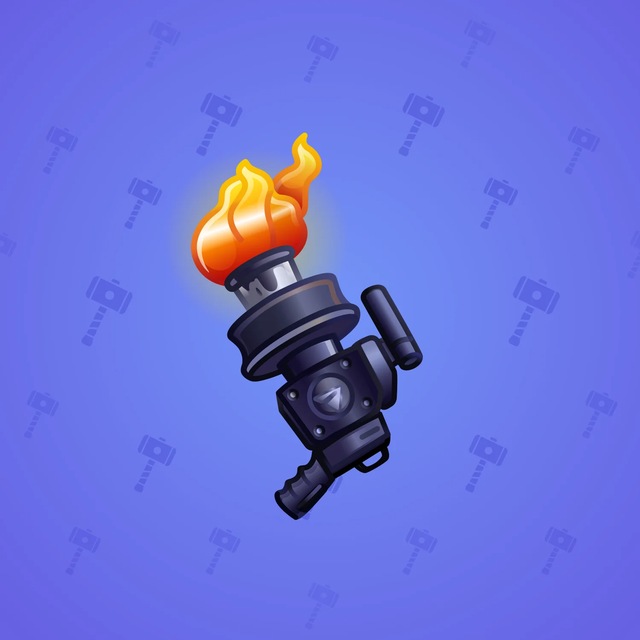 NFT-подарок Chill Flame Flamethrower