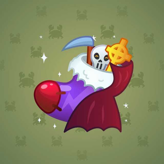 NFT-подарок Xmas Stocking Halloween
