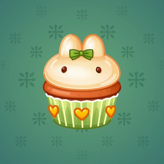 Bunny Muffin #32652