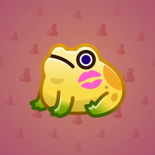 Kissed Frog #6735