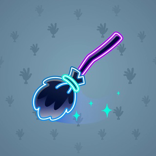 Flying Broom #12223