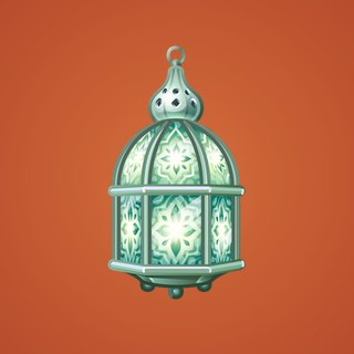 Mirage Lamp #27238