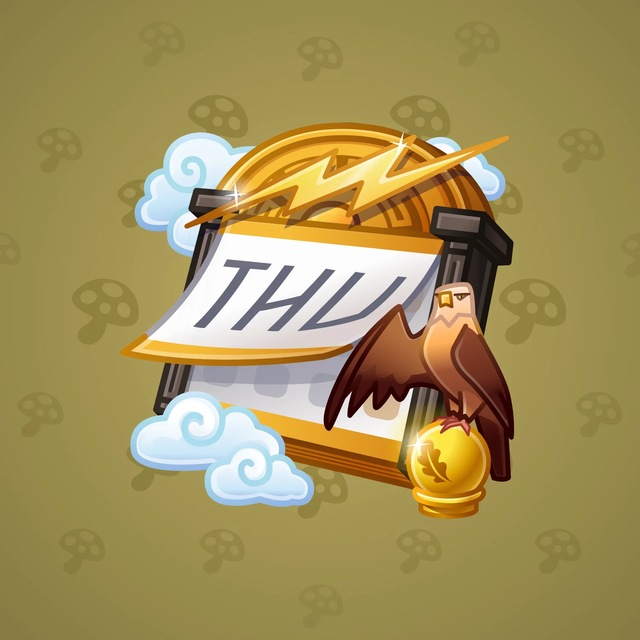 NFT-подарок Desk Calendar Zeus