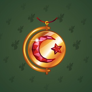Moon Pendant #64803