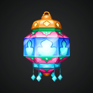 Mirage Lamp #46330