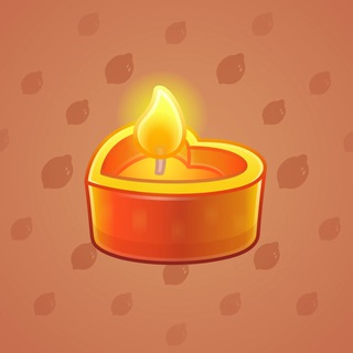Love Candle #14299