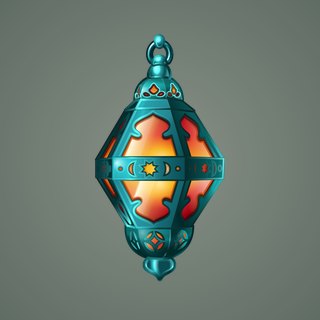 Mirage Lamp #2696