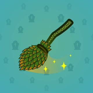 Flying Broom #20874