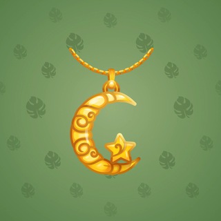 Moon Pendant #101414