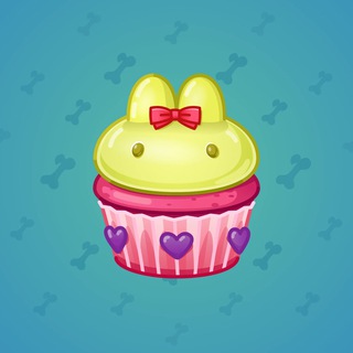 Bunny Muffin #11110