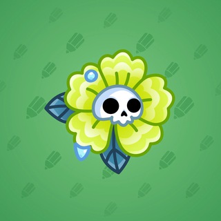 Skull Flower #18651