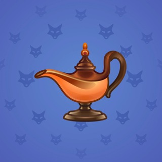 Genie Lamp #4123
