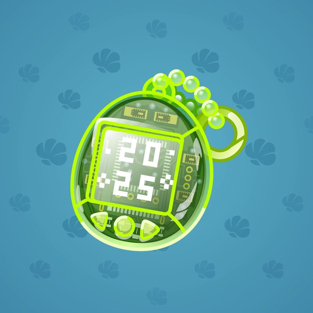 NFT-подарок Tama Gadget Lime Chip