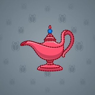 Genie Lamp #2767