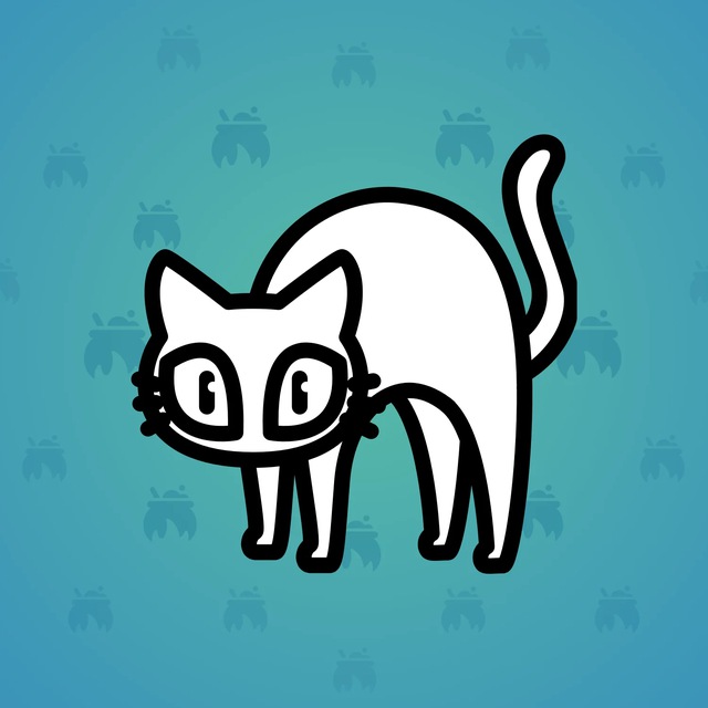 NFT-подарок Scared Cat Goodbye Kitty