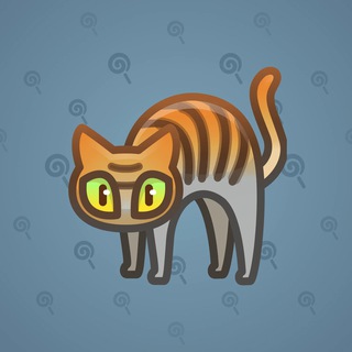 Scared Cat #2362