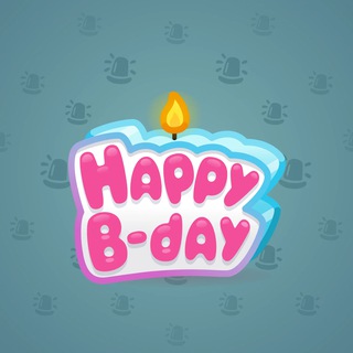 B-Day Candle #227651
