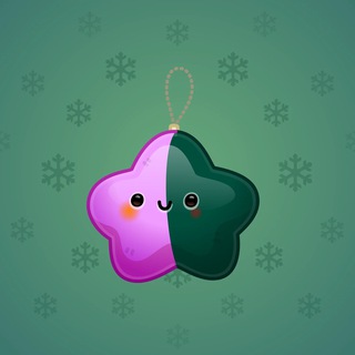Hanging Star #24939