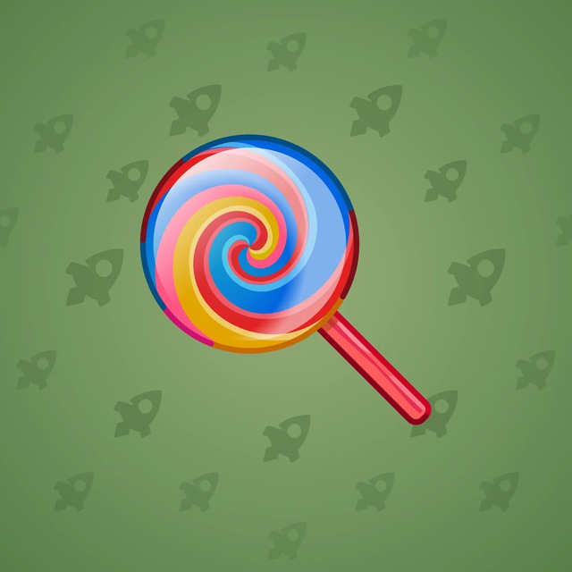 NFT-подарок Lol Pop Sunset Blue