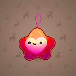 Hanging Star #24595