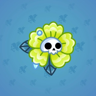 Skull Flower #17073