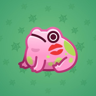 Kissed Frog #6639