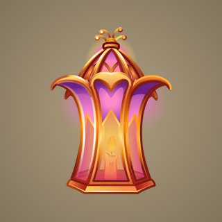 Mirage Lamp #40254