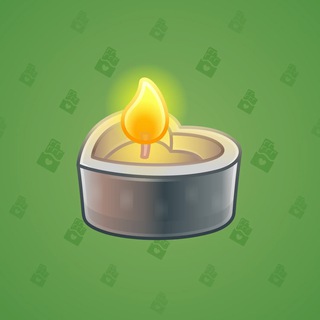 Love Candle #21456